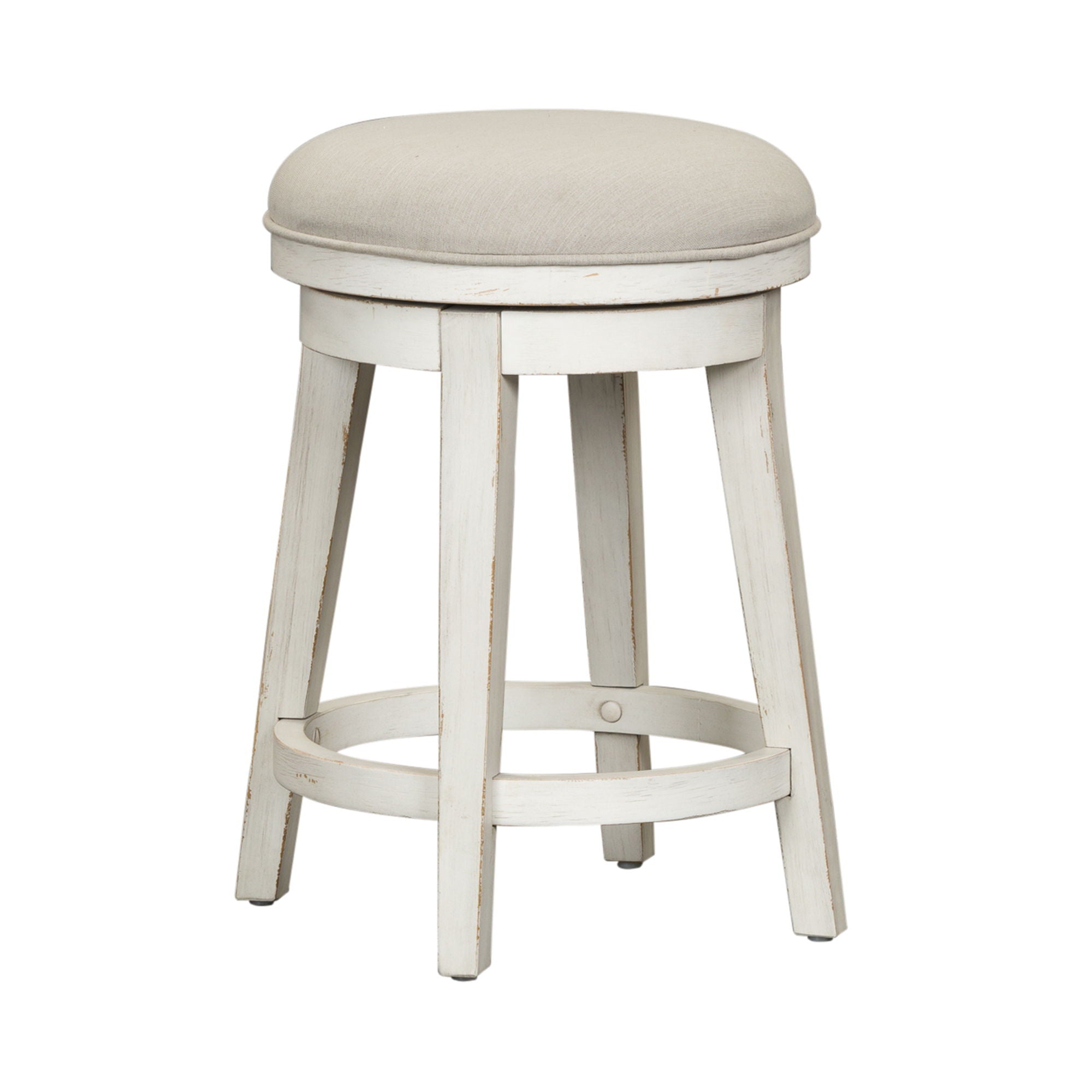 Liberty Furniture Modern Farmhouse - Console Swivel Stool | Meri Furniture