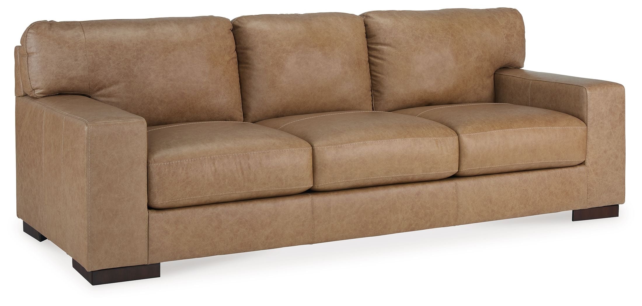 Signature Design by Ashley® Lombardia - Tumbleweed - 4 Pc. - Sofa, Loveseat, Chair And A Half, Ottoman | Meri Furniture