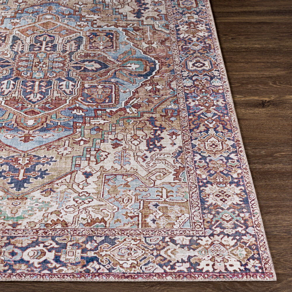 Iris Machine Woven Rug