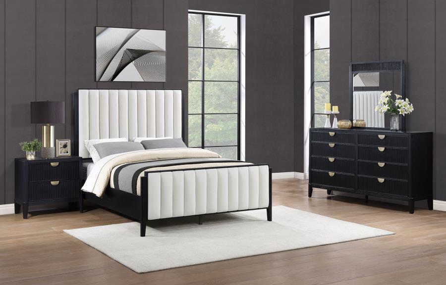 Coaster Fine Furniture Brookmead - Upholstered Bedroom Set | Meri Furniture