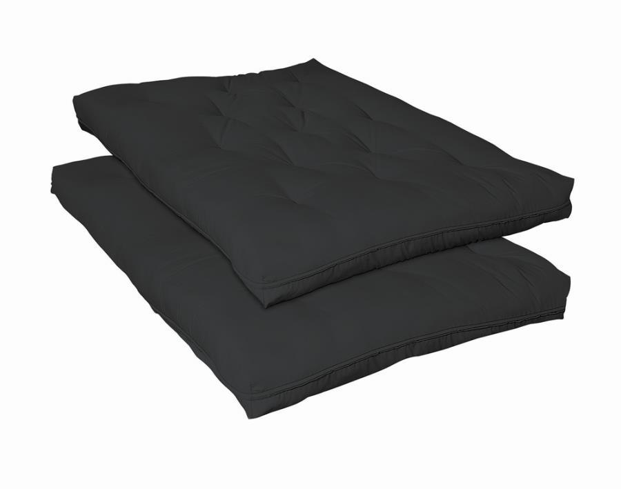 Coaster Fine Furniture 6" - Promotional Futon Pad - Black | Meri Furniture