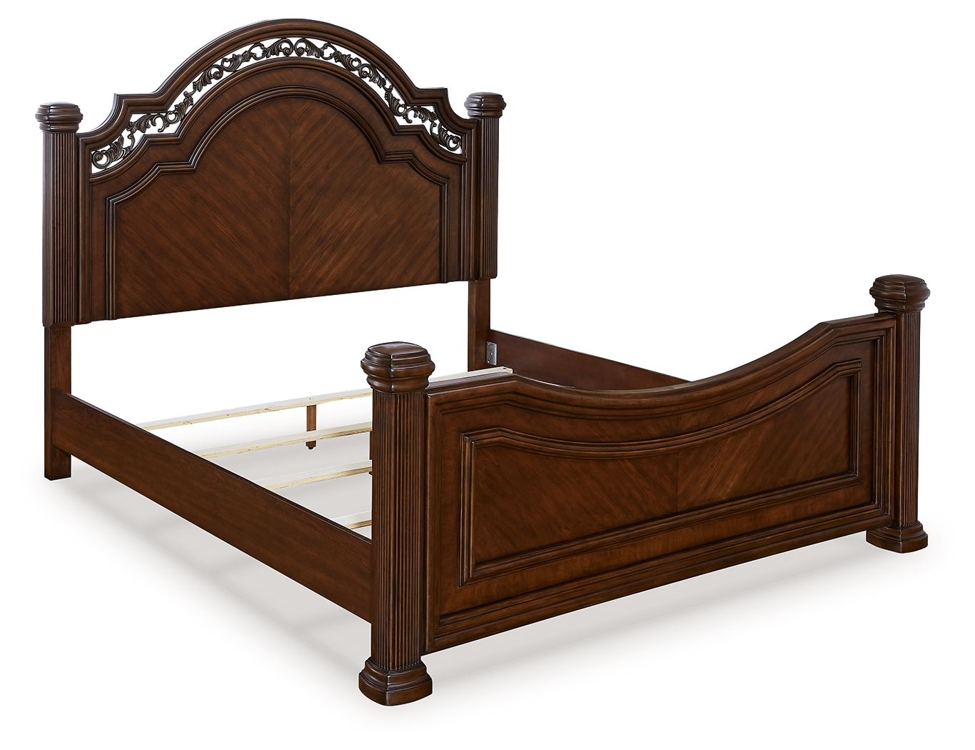 Signature Design by Ashley® Lavinton - Poster Bed | Meri Furniture