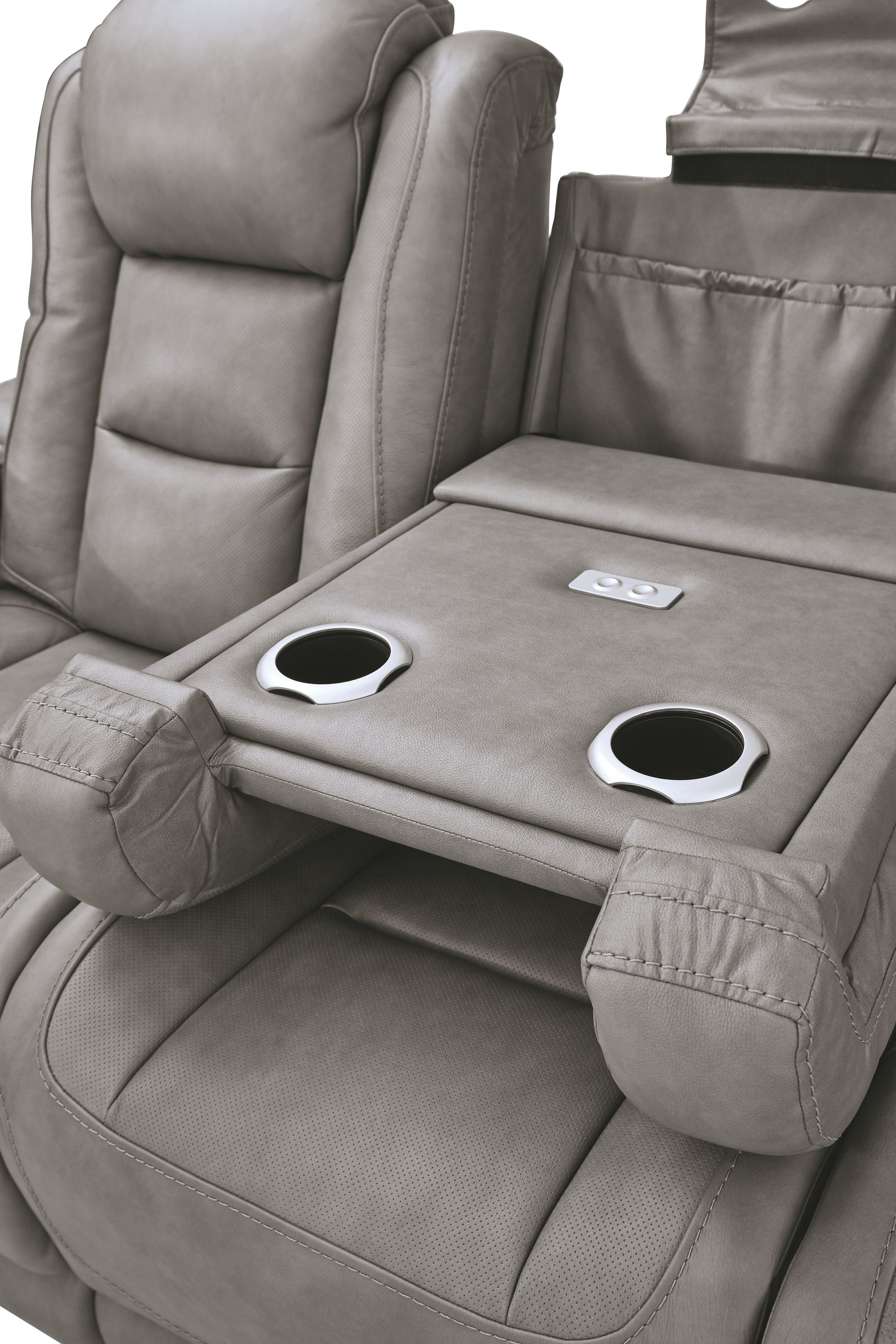 Signature Design by Ashley® The Man-den - Reclining Living Room Set | Meri Furniture
