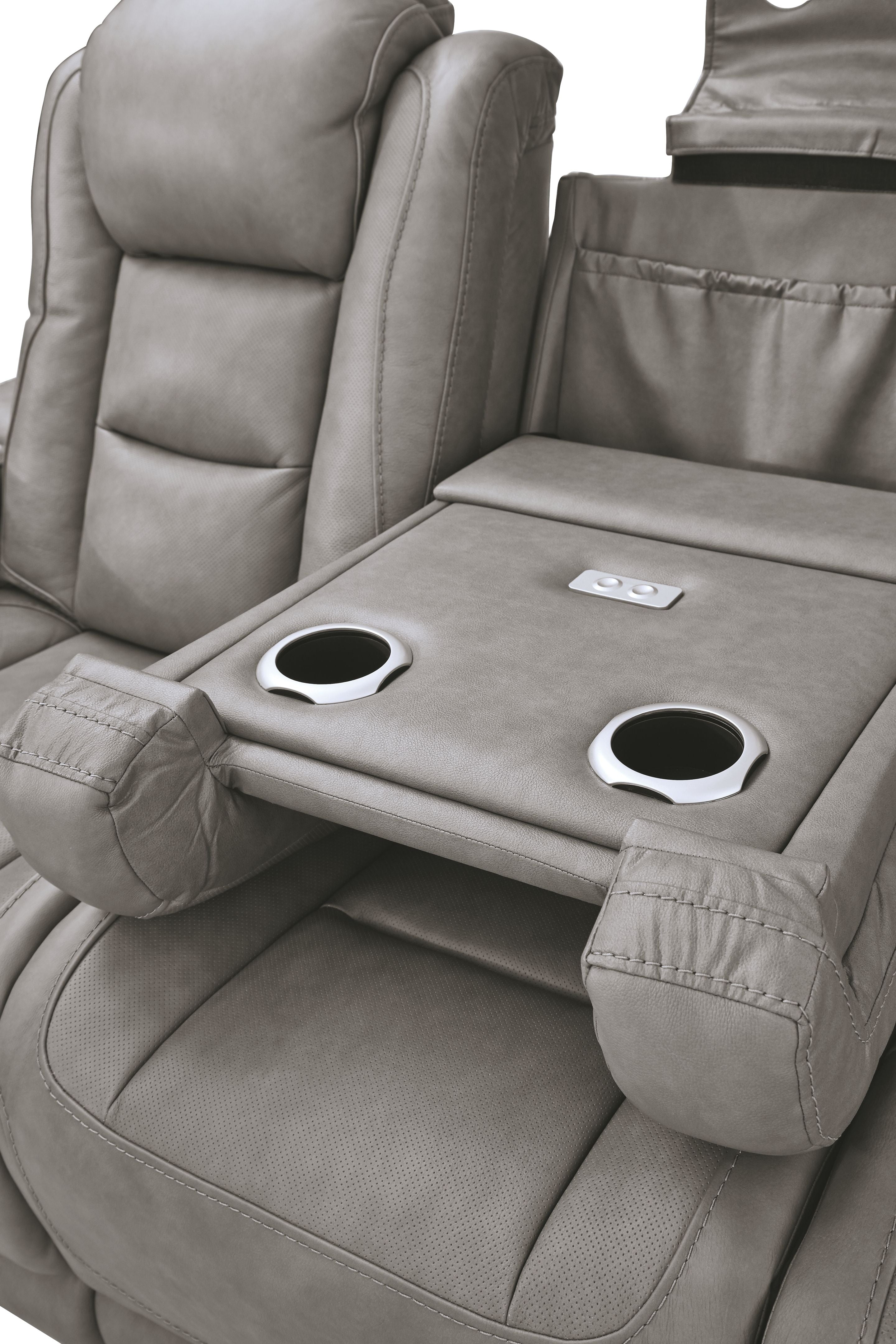 Signature Design by Ashley® The Man-den - Reclining Living Room Set | Meri Furniture