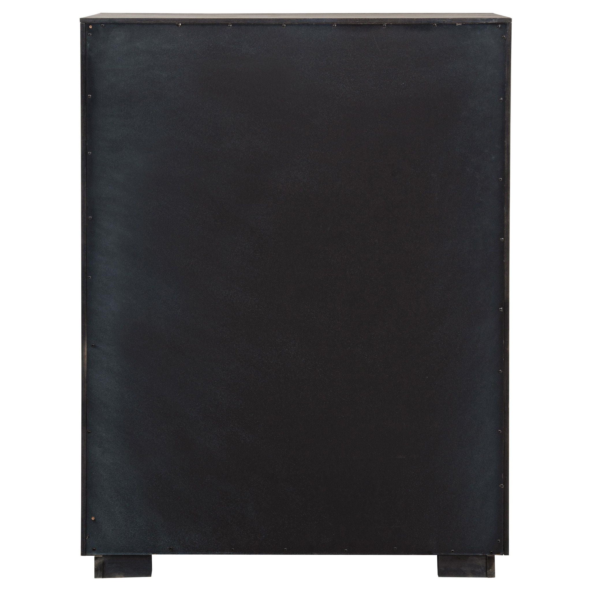 Kenora 5-drawer Bedroom Chest Barley Brown