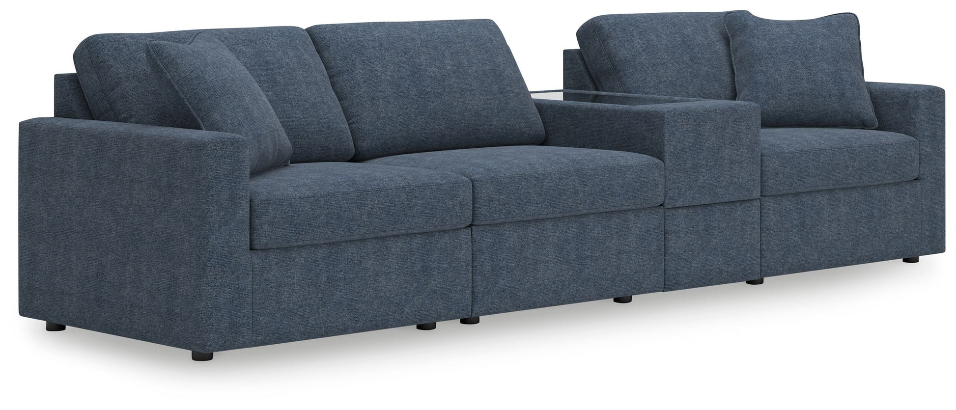 Signature Design by Ashley® Modmax - Ink - Sectional | Meri Furniture