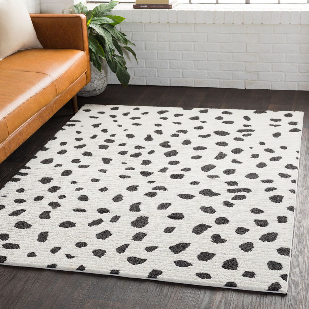 Moroccan Shag Machine Woven Rug