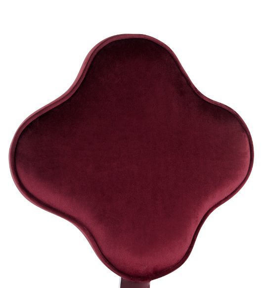 ACME Clover - Office Chair - Red Velvet | Meri Furniture