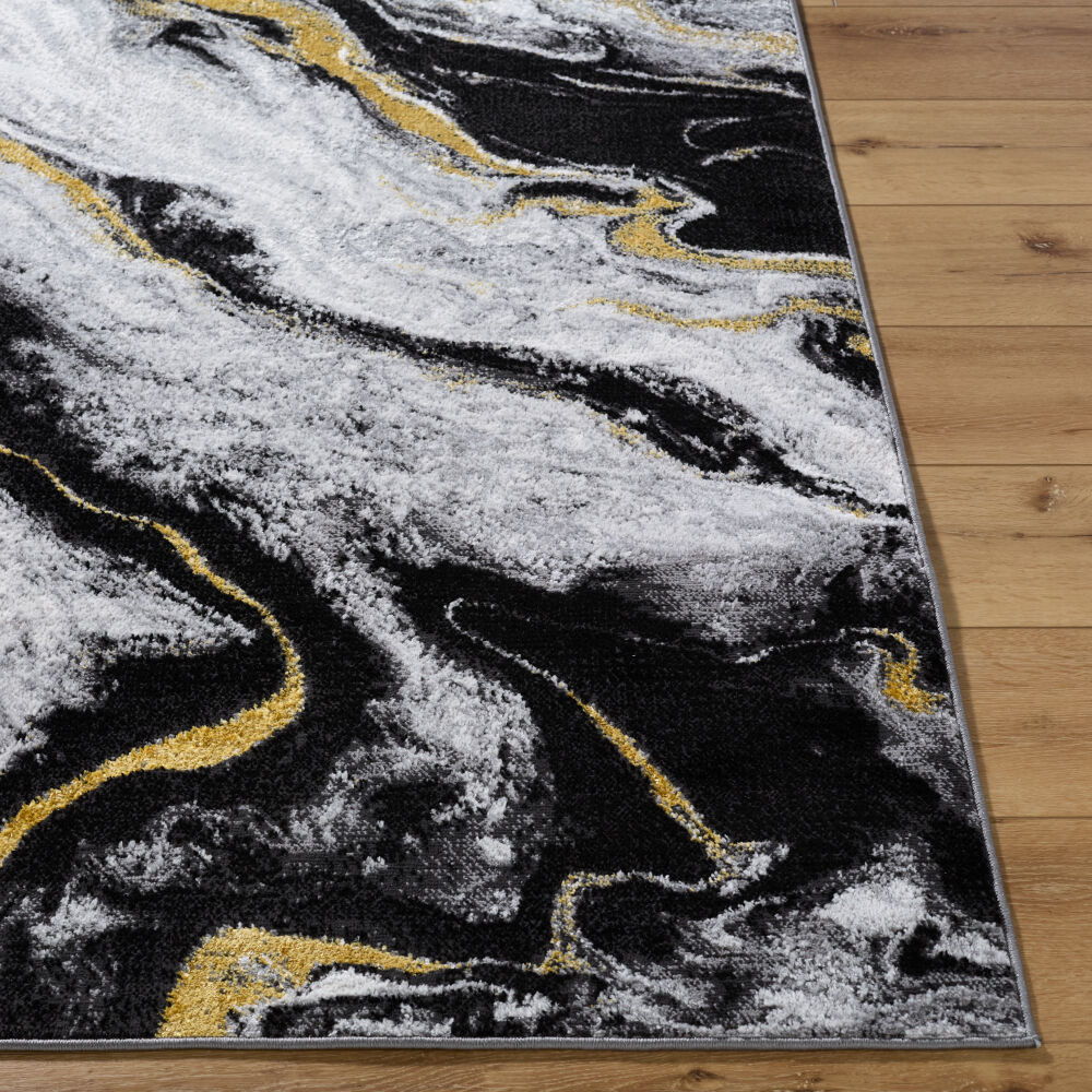 Sunrise Machine Woven Rug