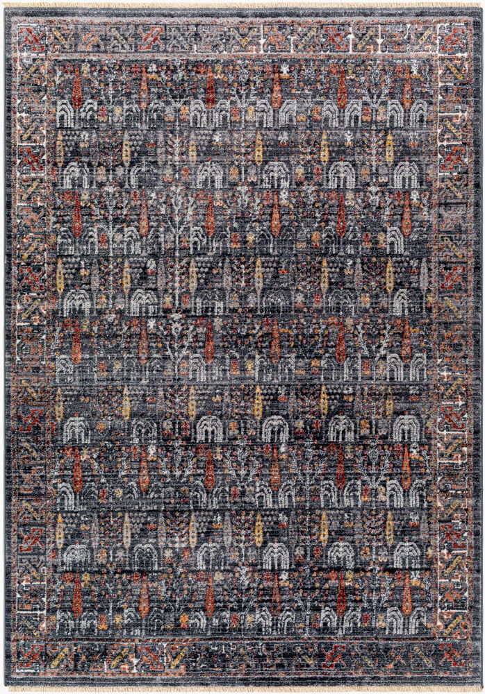 Babel Machine Woven Rug