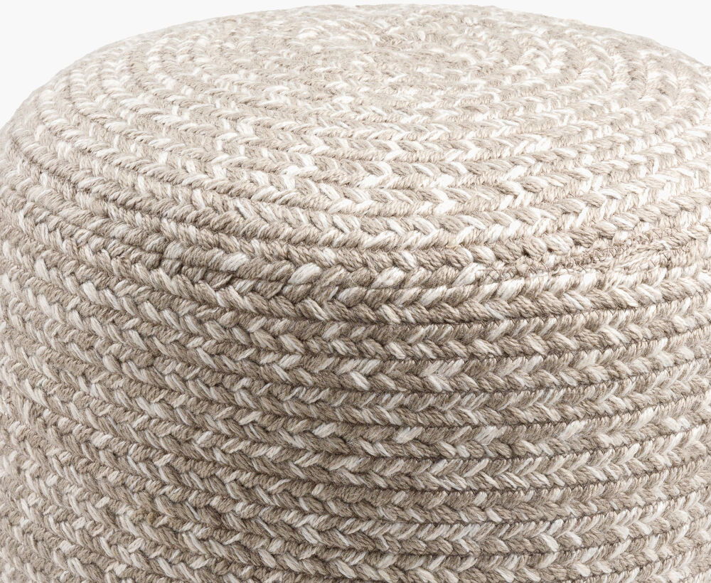 Entwined Pouf