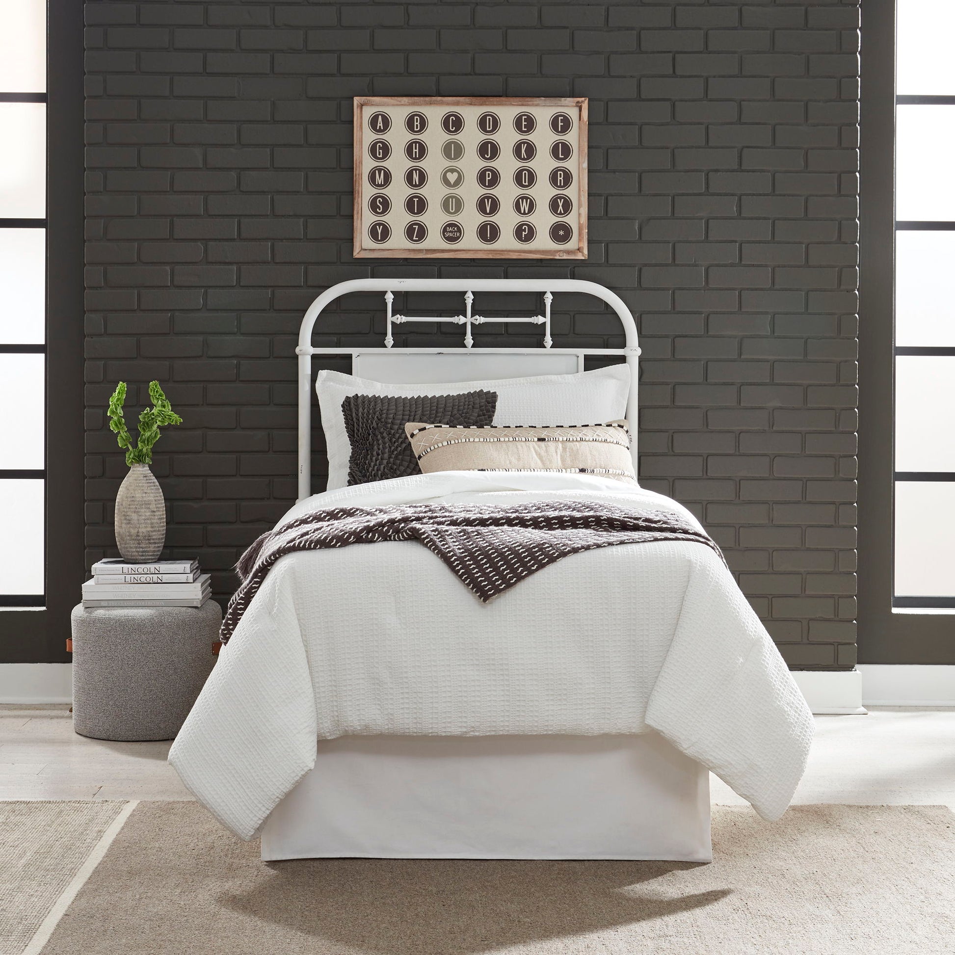 Liberty Furniture Vintage Series - Metal Headboard | Meri Furniture
