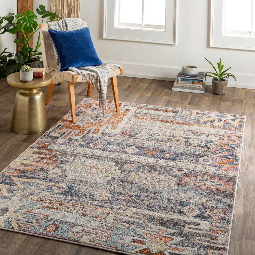 New Mexico Machine Woven Rug