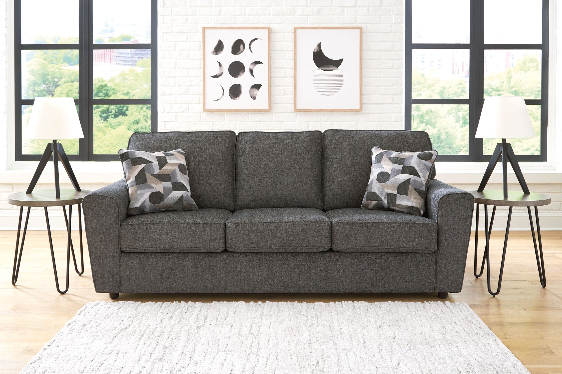 Signature Design by Ashley® Cascilla - Living Room Set | Meri Furniture