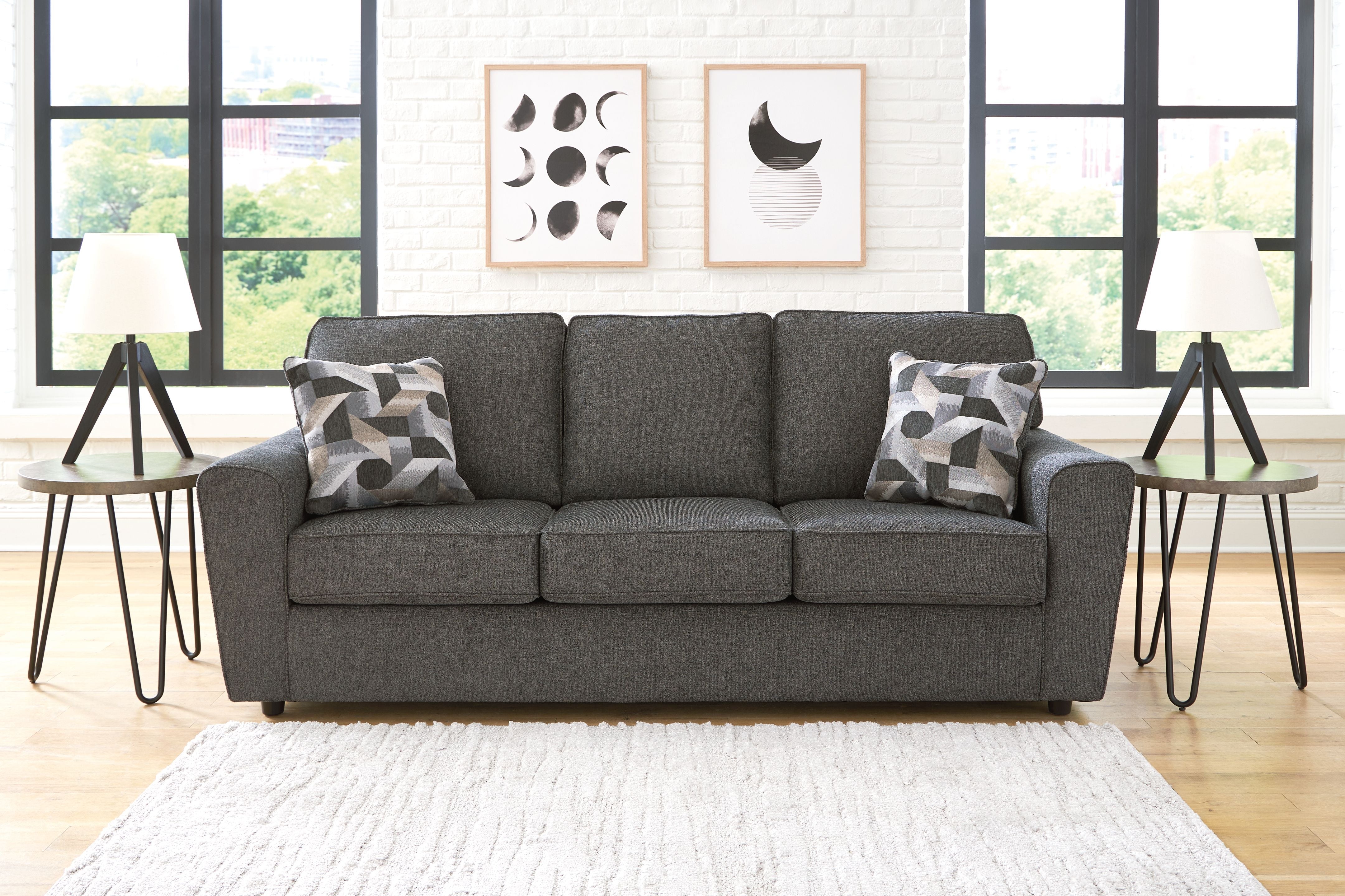 Signature Design by Ashley® Cascilla - Living Room Set | Meri Furniture