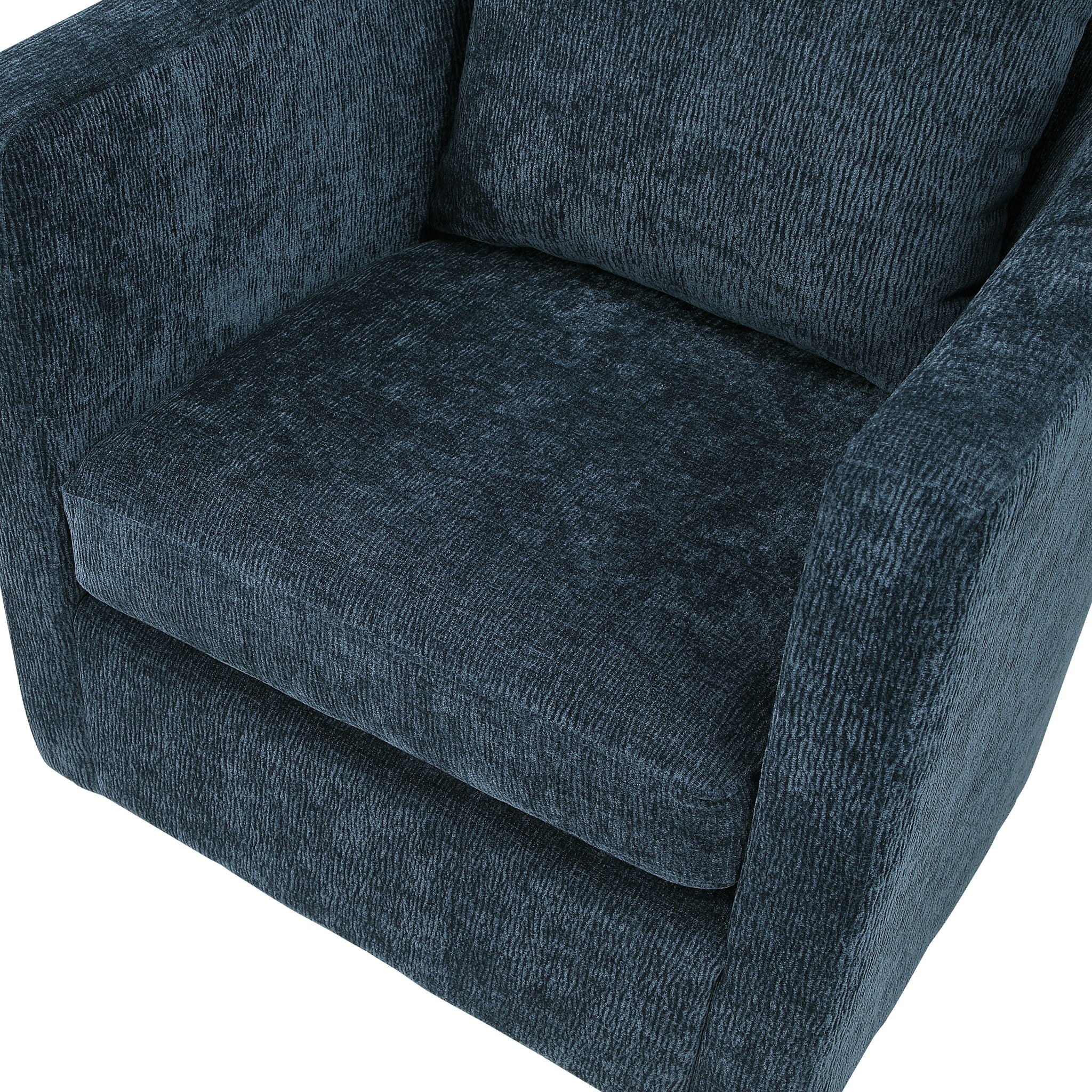 Sutton - Swivel Barrel Chair