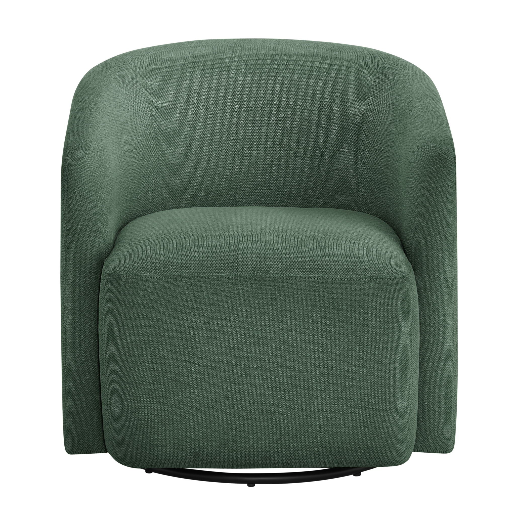 Ardena - Modern Swivel Barrel Chair