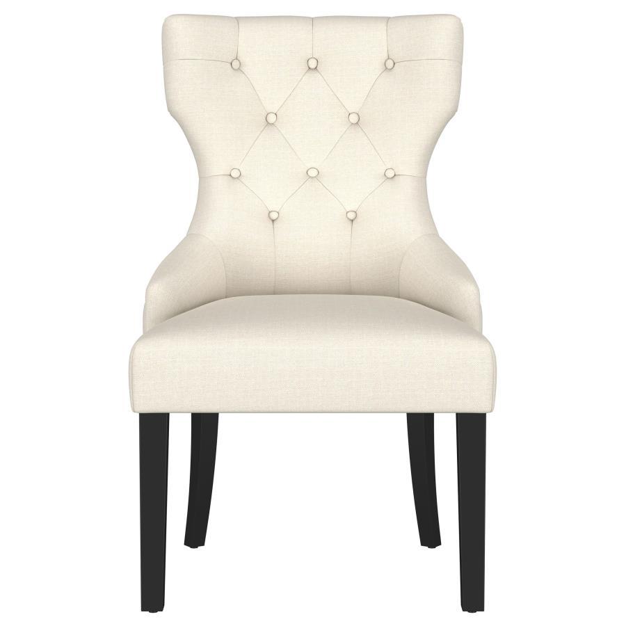 Coaster Fine Furniture Baney - Fabric Upholstered Dining Side Chair | Meri Furniture