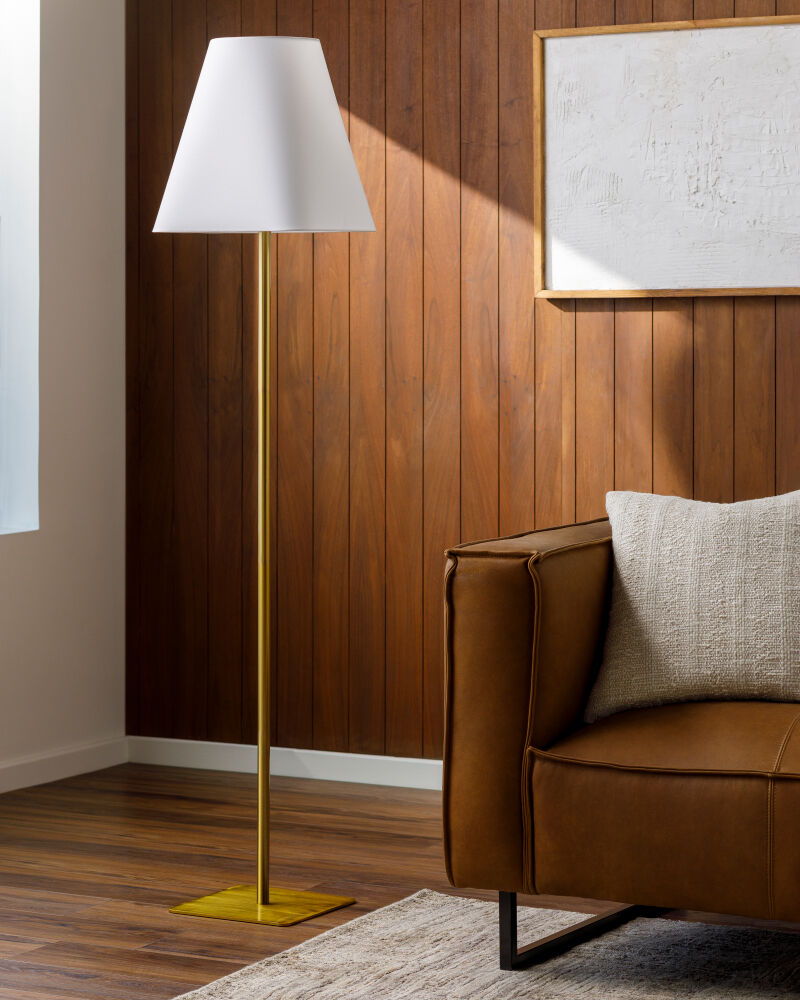 Pique Accent Floor Lamp