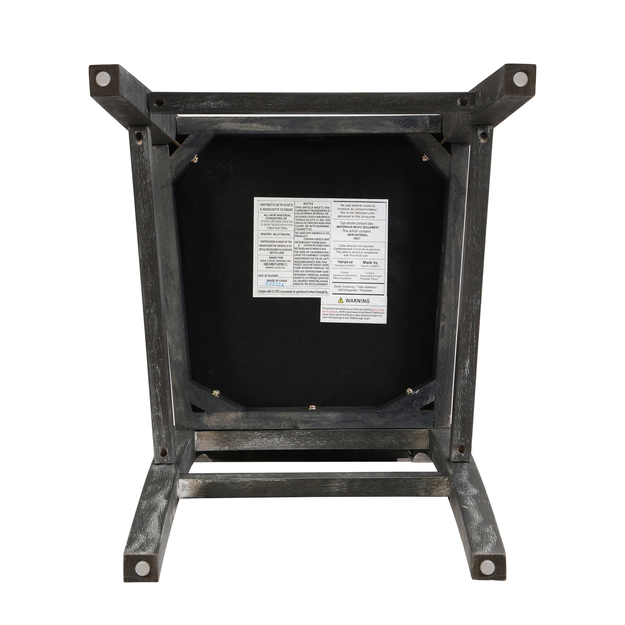 Upholstered Barstools (Set of 2)