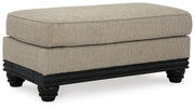 Signature Design by Ashley® Elbiani - Alloy - Ottoman | Meri Furniture