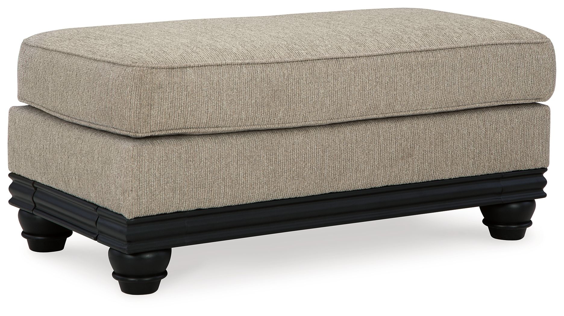 Signature Design by Ashley® Elbiani - Alloy - Ottoman | Meri Furniture