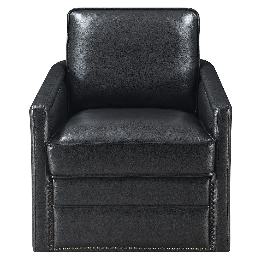 ACME Seat Construction: Pocket Coil Loose Seat & Back Cushion Swivel Seat Removable Cushion & Back Cover KD Cack Foam Density: D28 | Meri Furniture