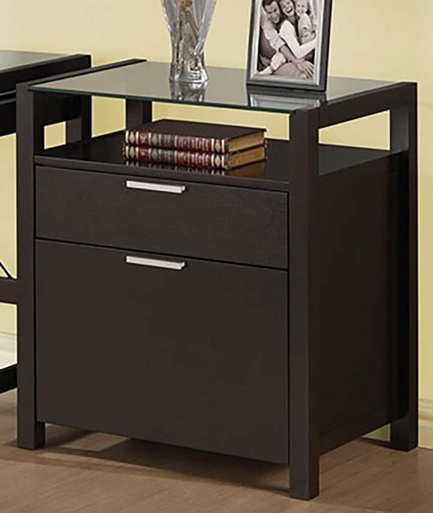 ACME Ioakim - File Cabinet - Wenge | Meri Furniture