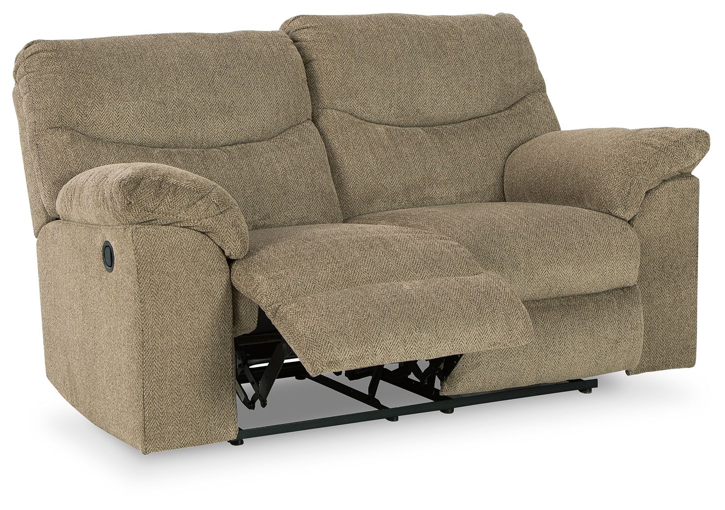 Signature Design by Ashley® Alphons - Reclining Loveseat | Meri Furniture