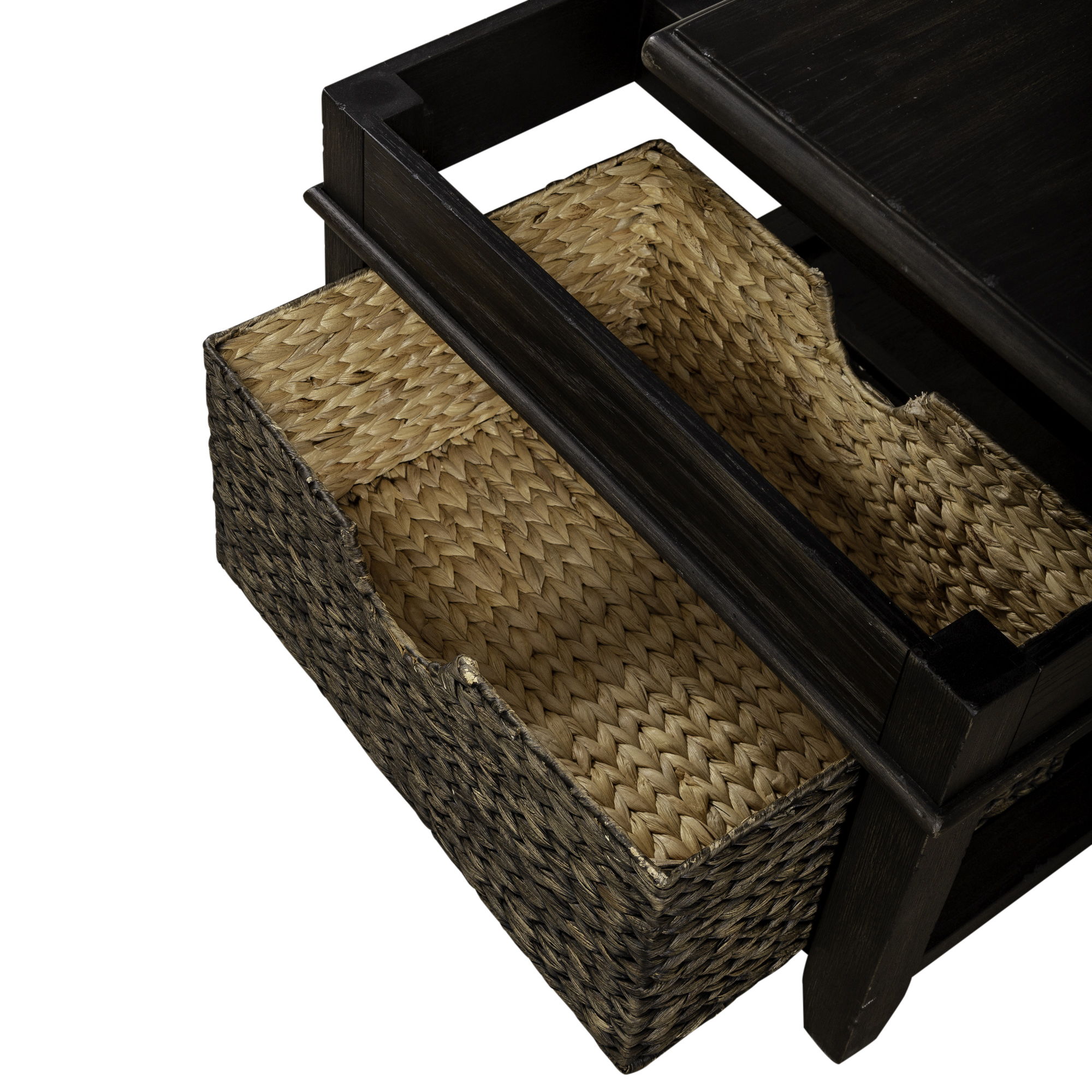 Mill Creek - Lift Top Cocktail Table - Dark Brown