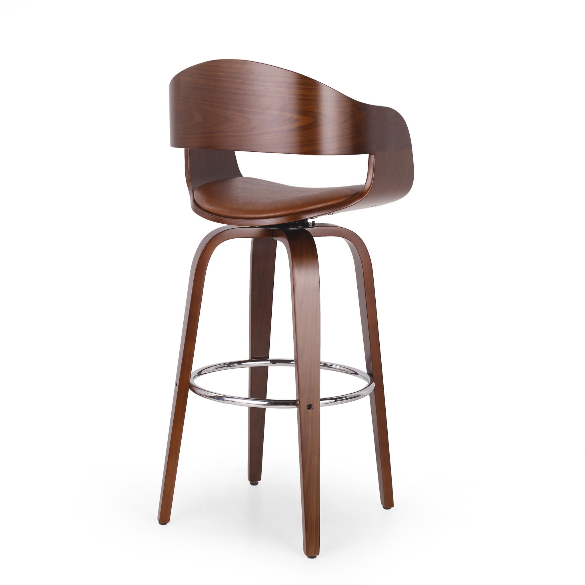 Modern Bar Stool, Swivel Function