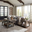 Liberty Furniture Arrowcreek - 3 Piece Living Room Set - Dark Brown | Meri Furniture