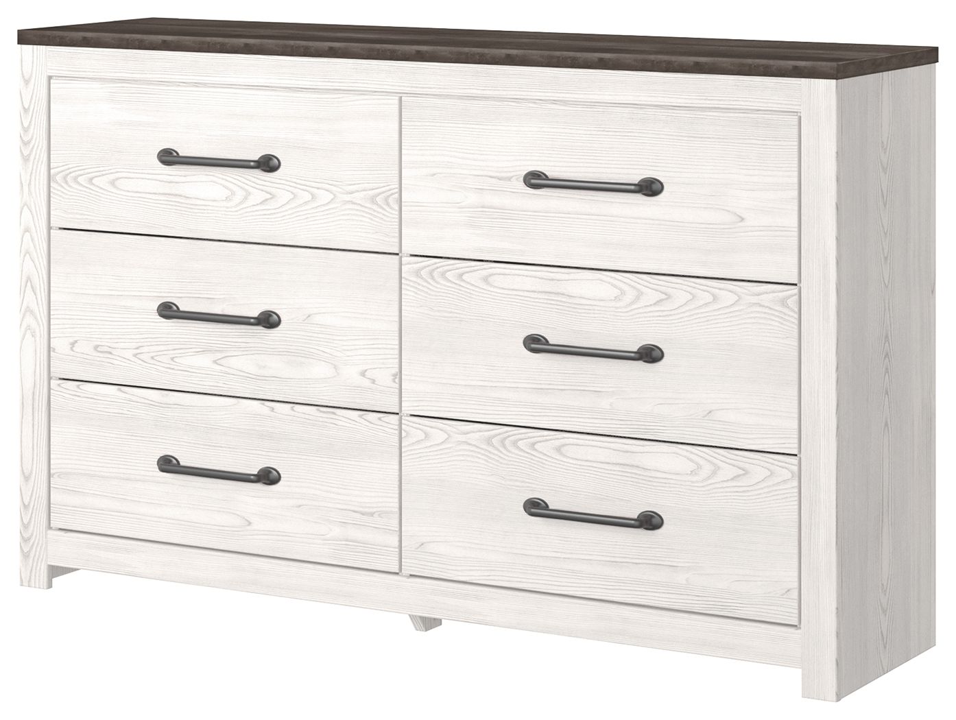 Signature Design by Ashley® Gerridan - Dresser, Mirror | Meri Furniture