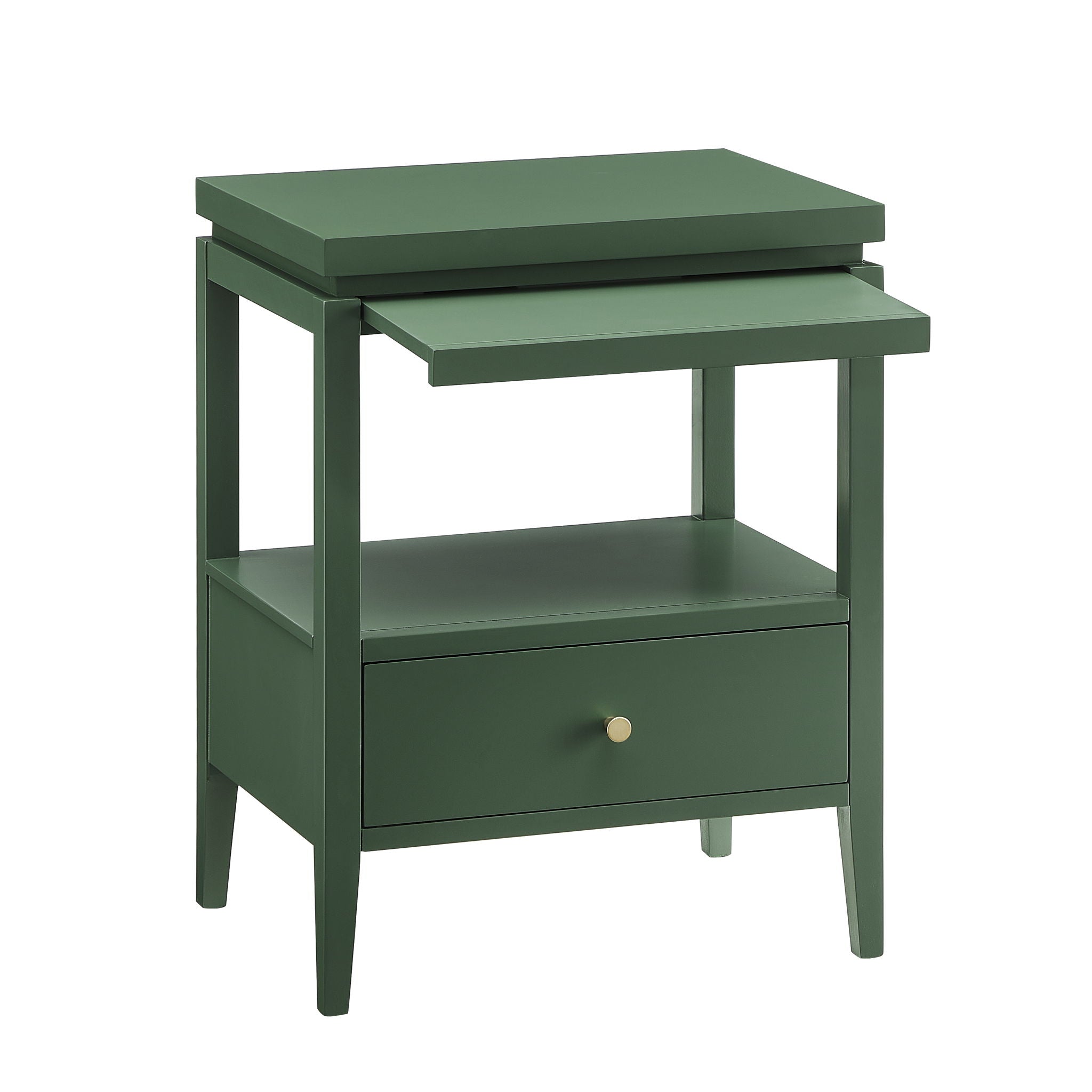 Olana -1 Drawer Nightstand With Floating Top Design