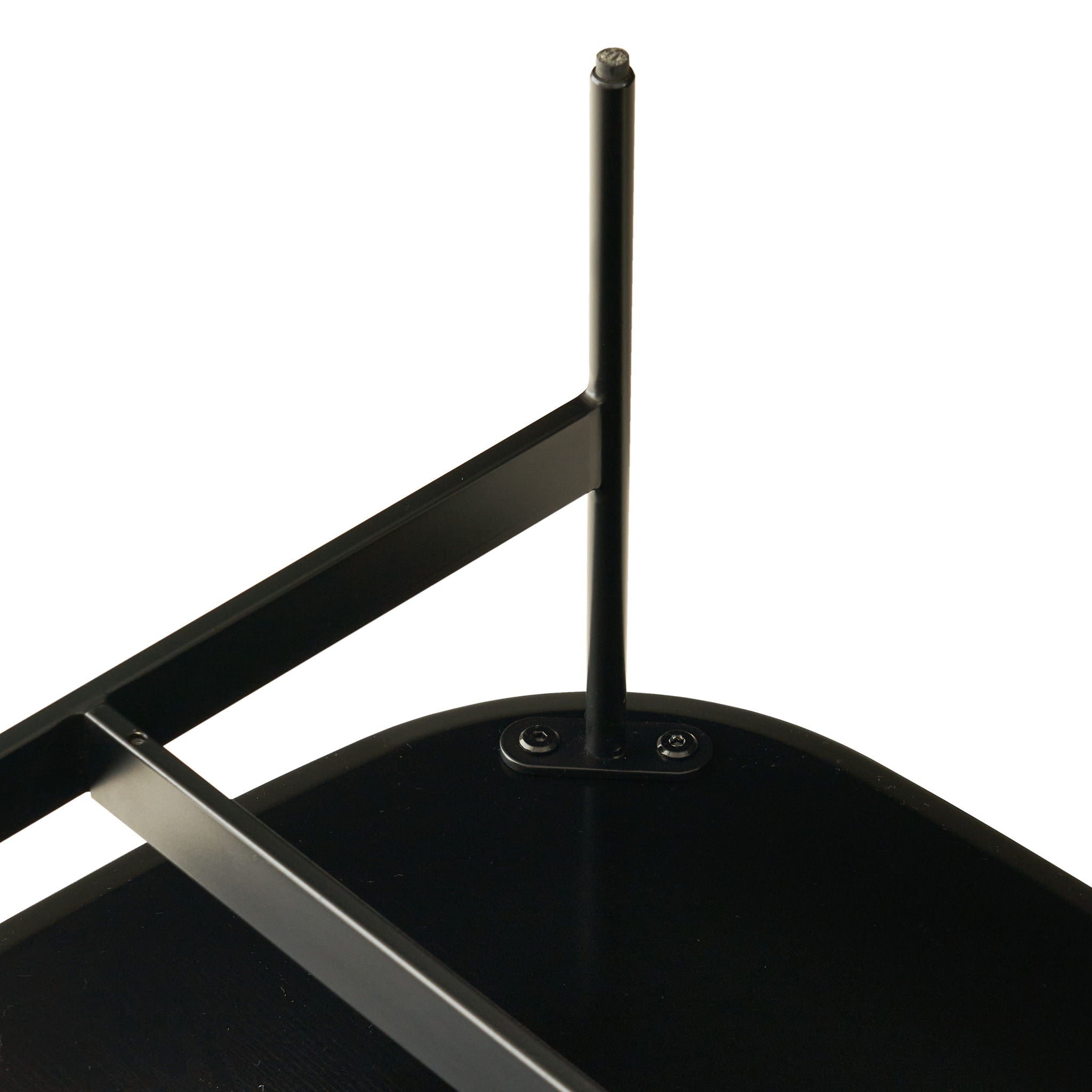 Modern Rectangular Rock Plate Coffee Table Open Space Design Golden Metal Frame Minimalist Living Room Center Table For Lounge Office - Black White