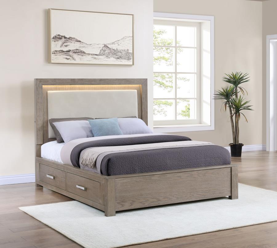 Coaster Fine Furniture Kenora - LED Storage Bed | Meri Furniture
