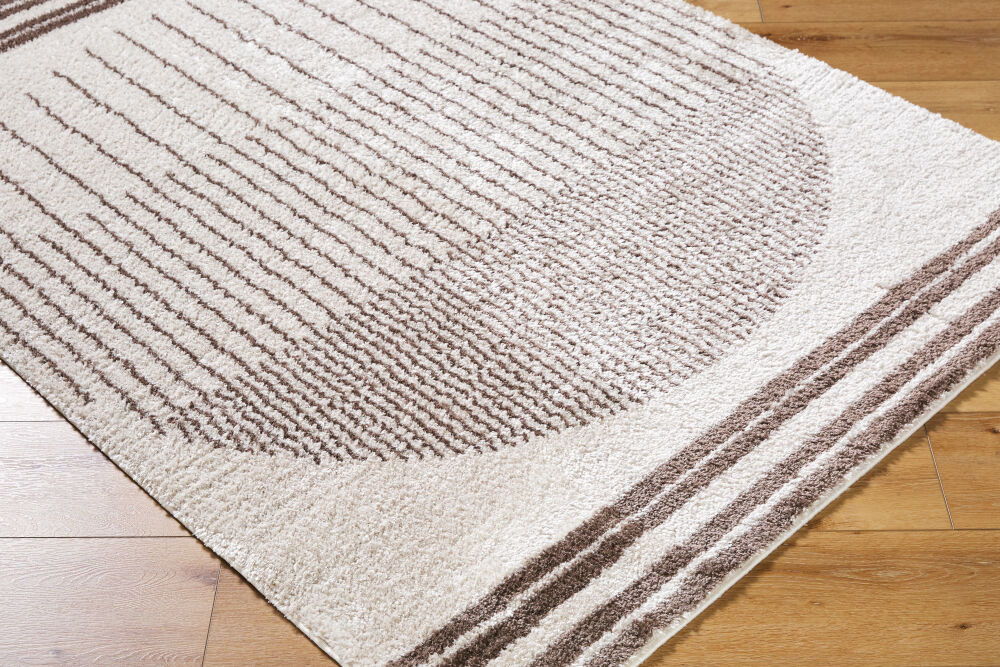 Fossay Shag Machine Woven Rug