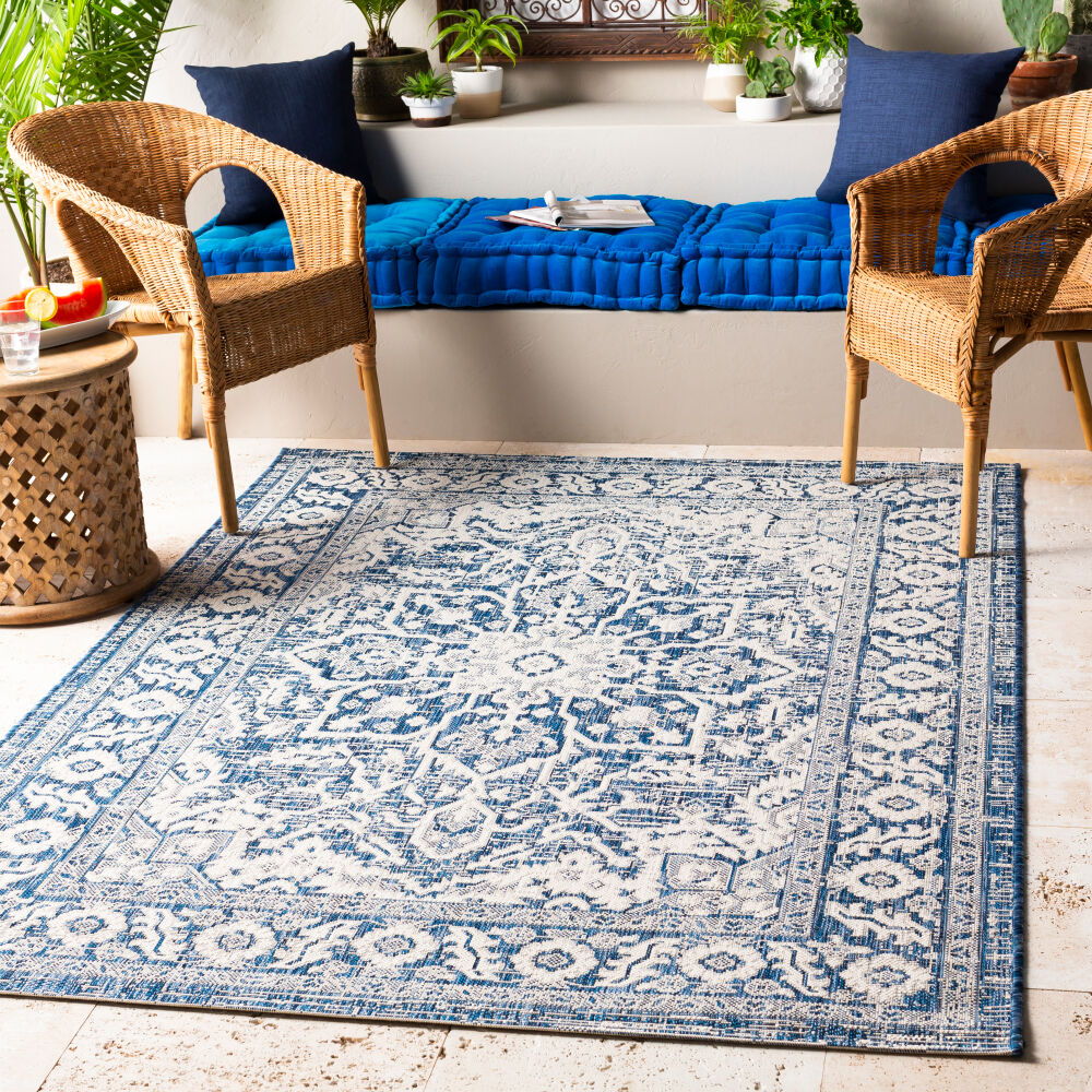 Eagean Machine Woven Rug