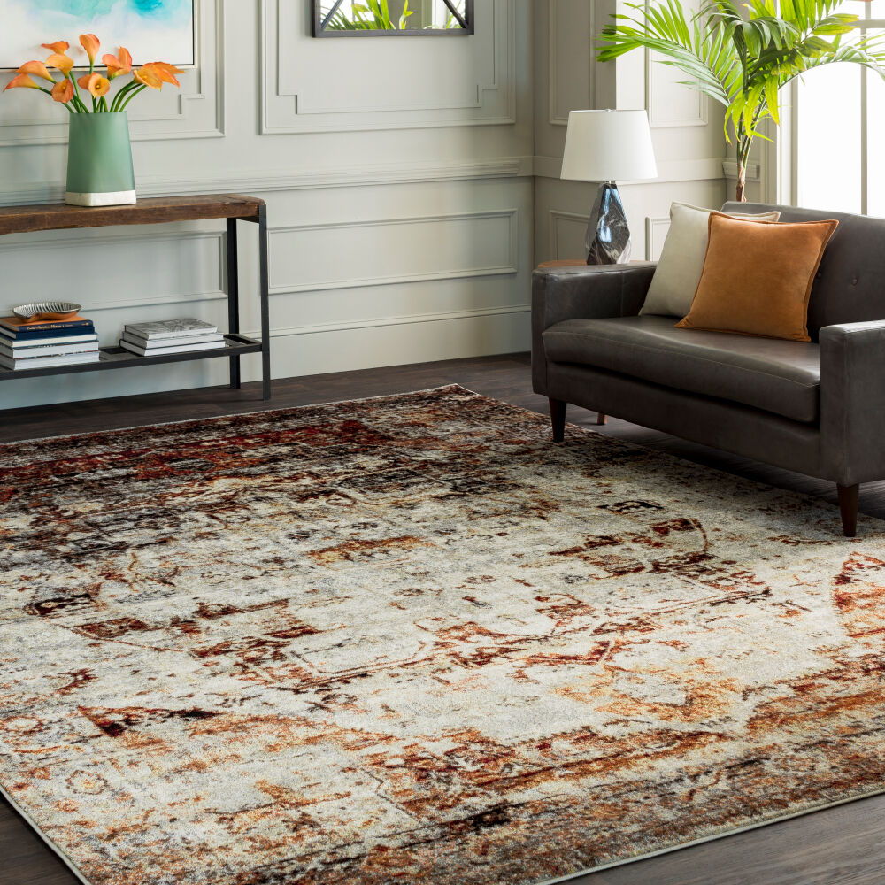 Serapi Machine Woven Rug