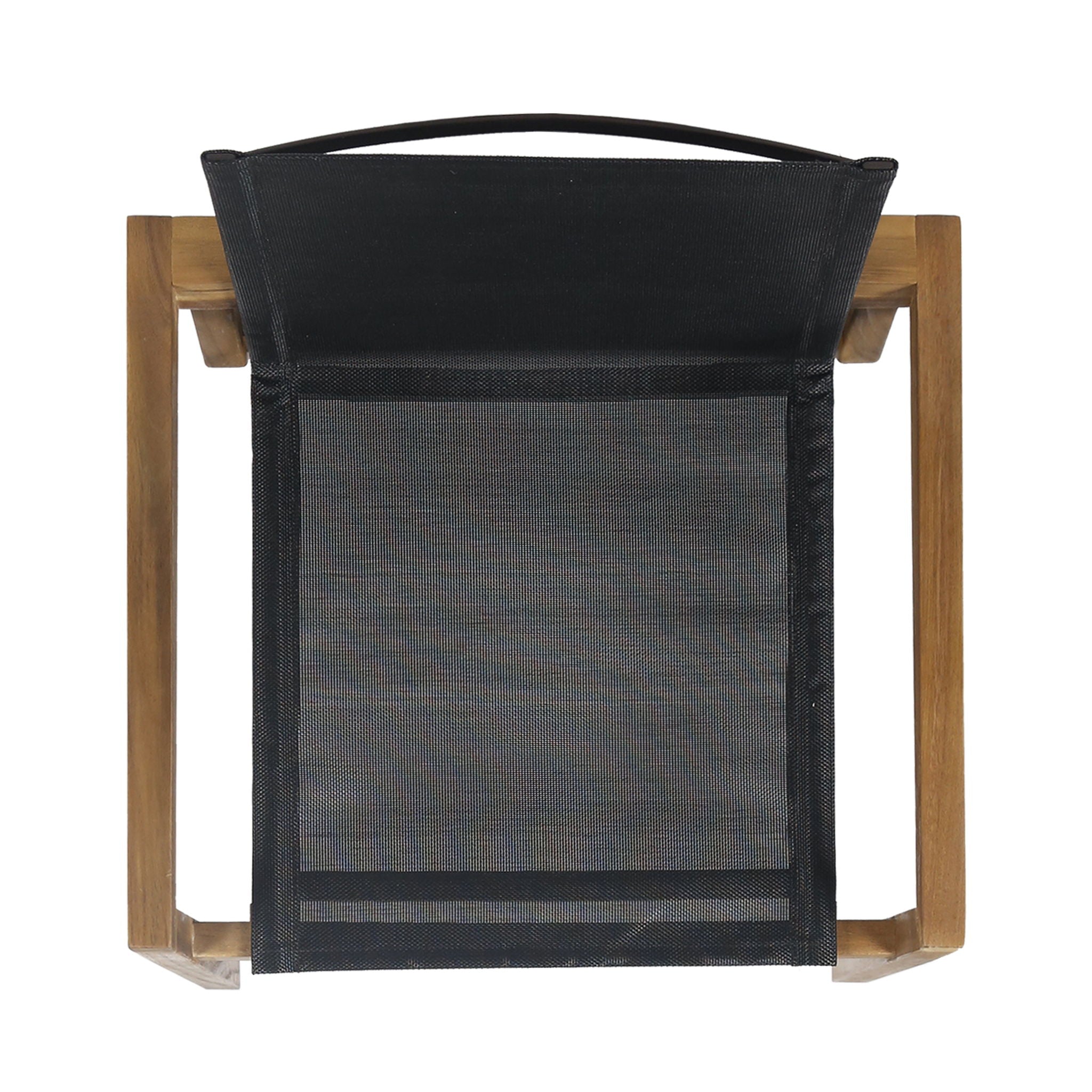 Belfast - Dining Chair With Acacia Wood Frame And Mesh Seating (Set of 2)