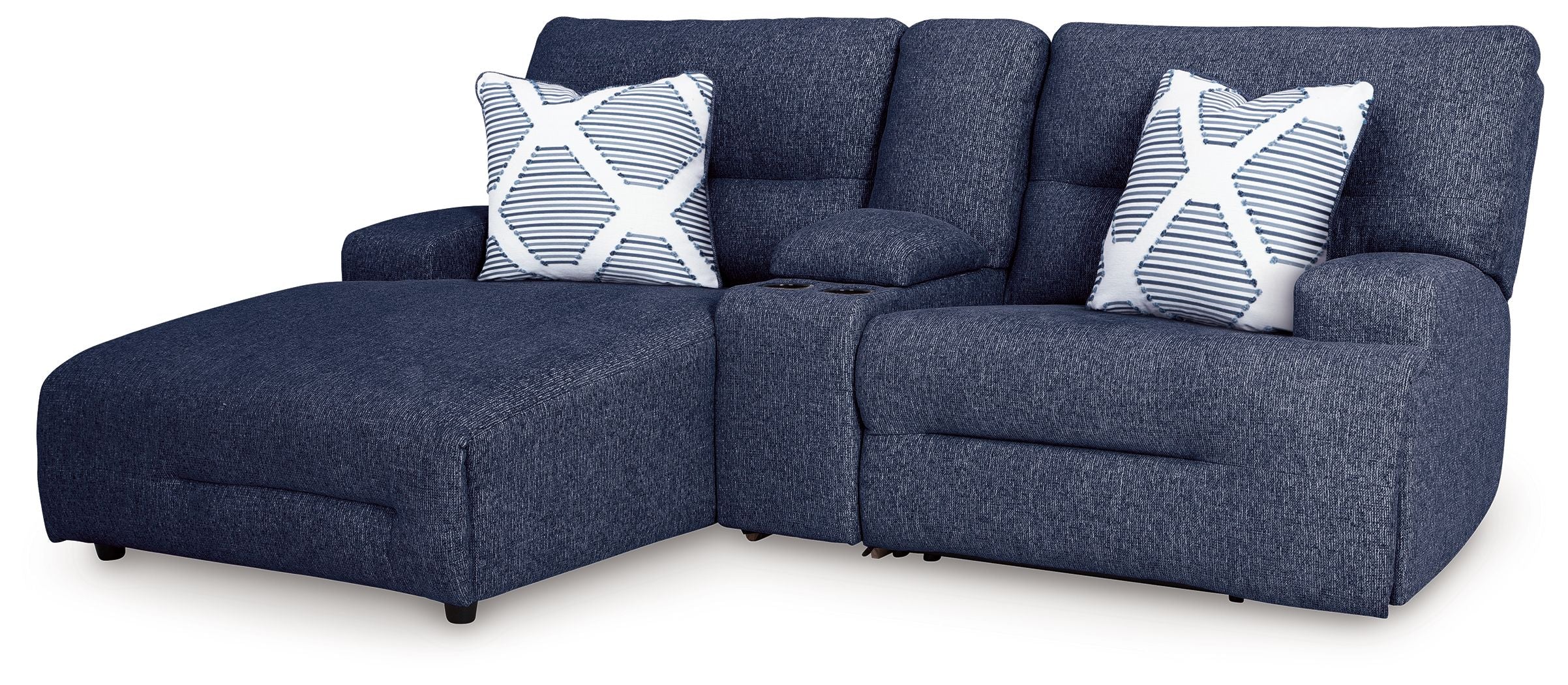 Signature Design by Ashley® Acklen Place - Reclining Sectional | Meri Furniture