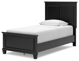 Lanolee - Panel Bed