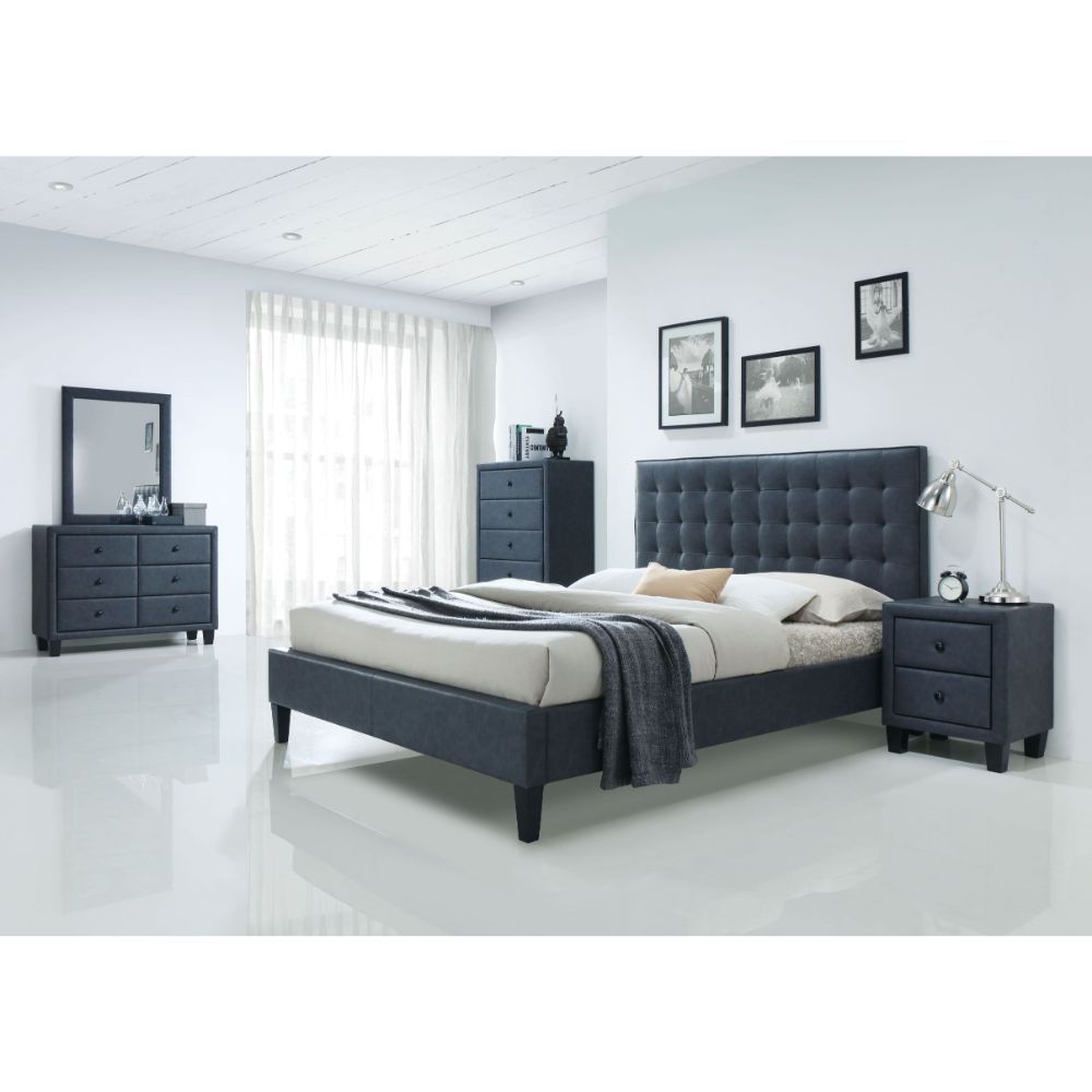 ACME Saveria - Bed | Meri Furniture