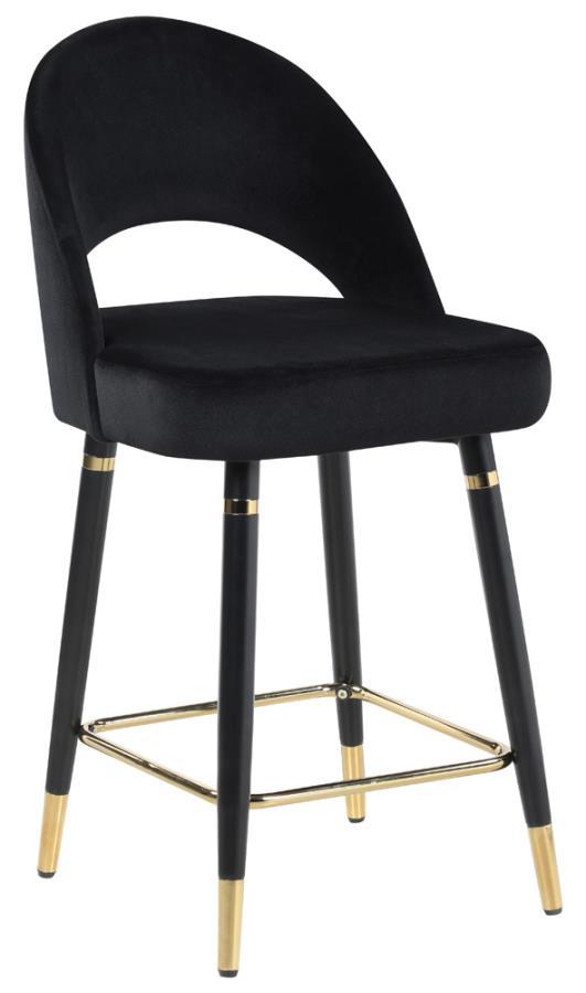 Coaster Fine Furniture Ellie - Mirrored Counter Height Dining Table Set | Meri Furniture