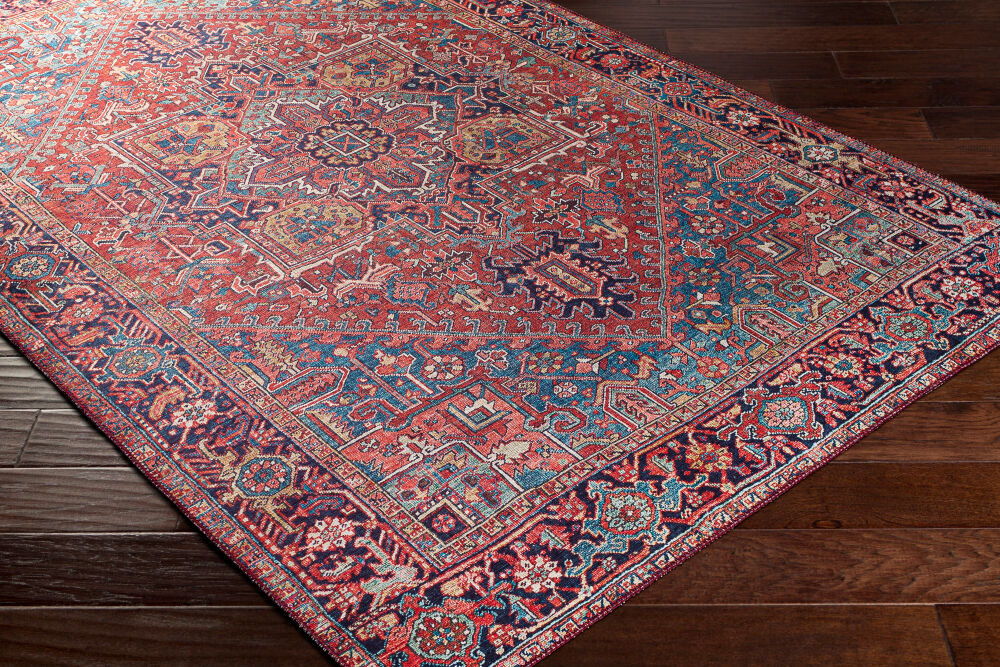 Iris Machine Woven Rug