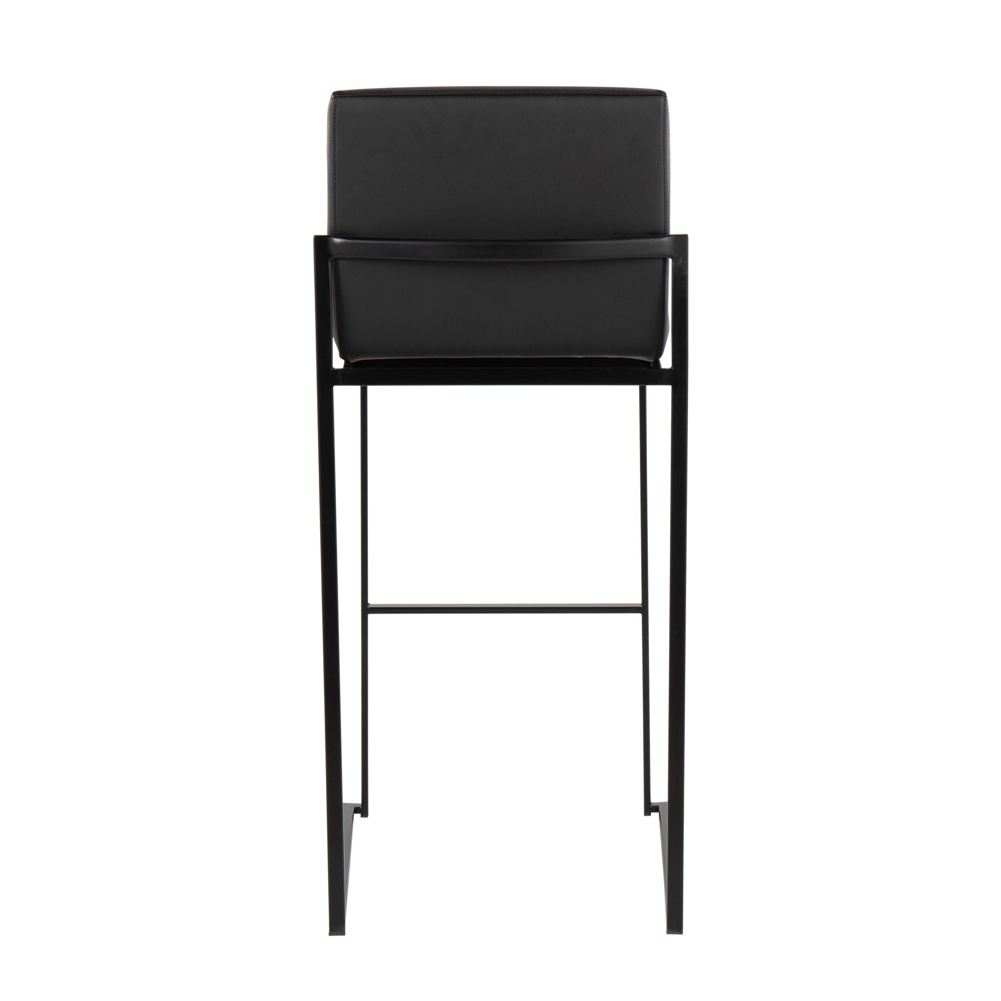 Fuji - Contemporary High Back Barstool Elegant Design