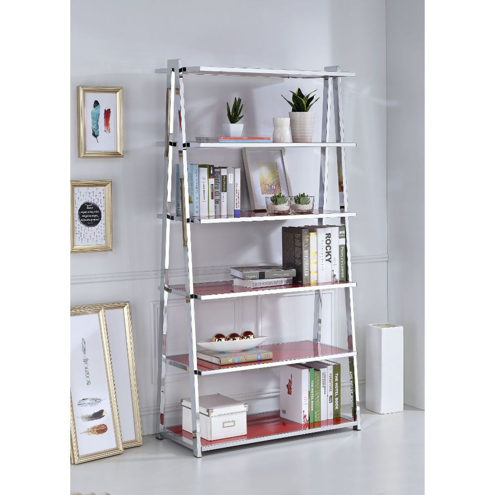 ACME Coleen - Bookshelf | Meri Furniture