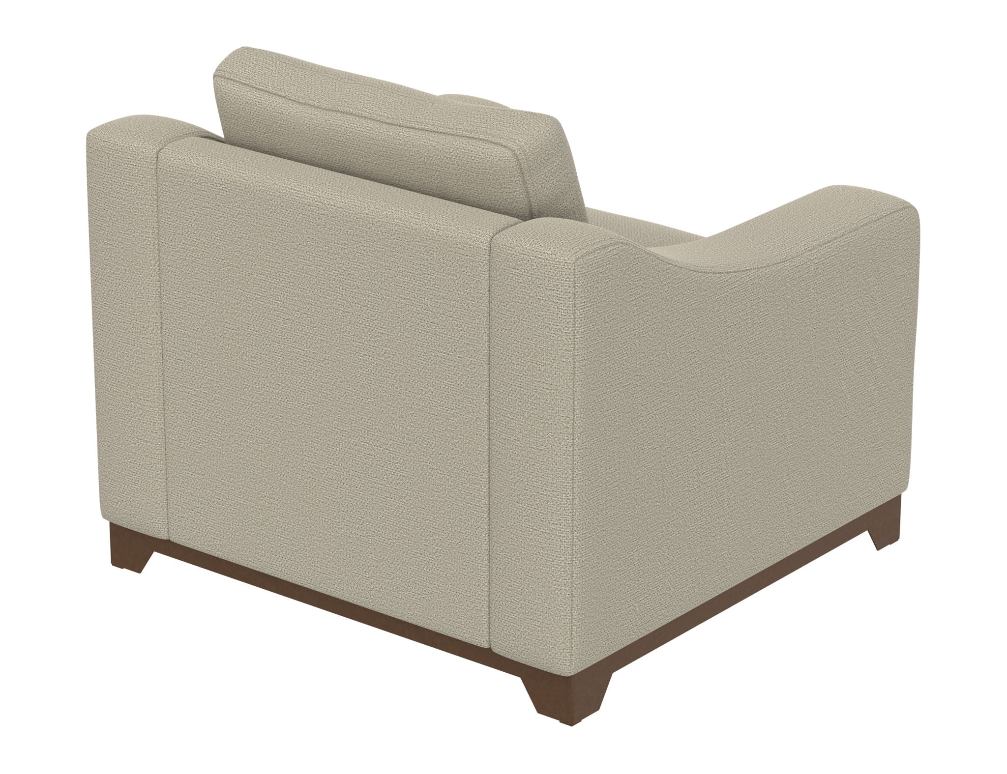 Natural Parota - Armchair