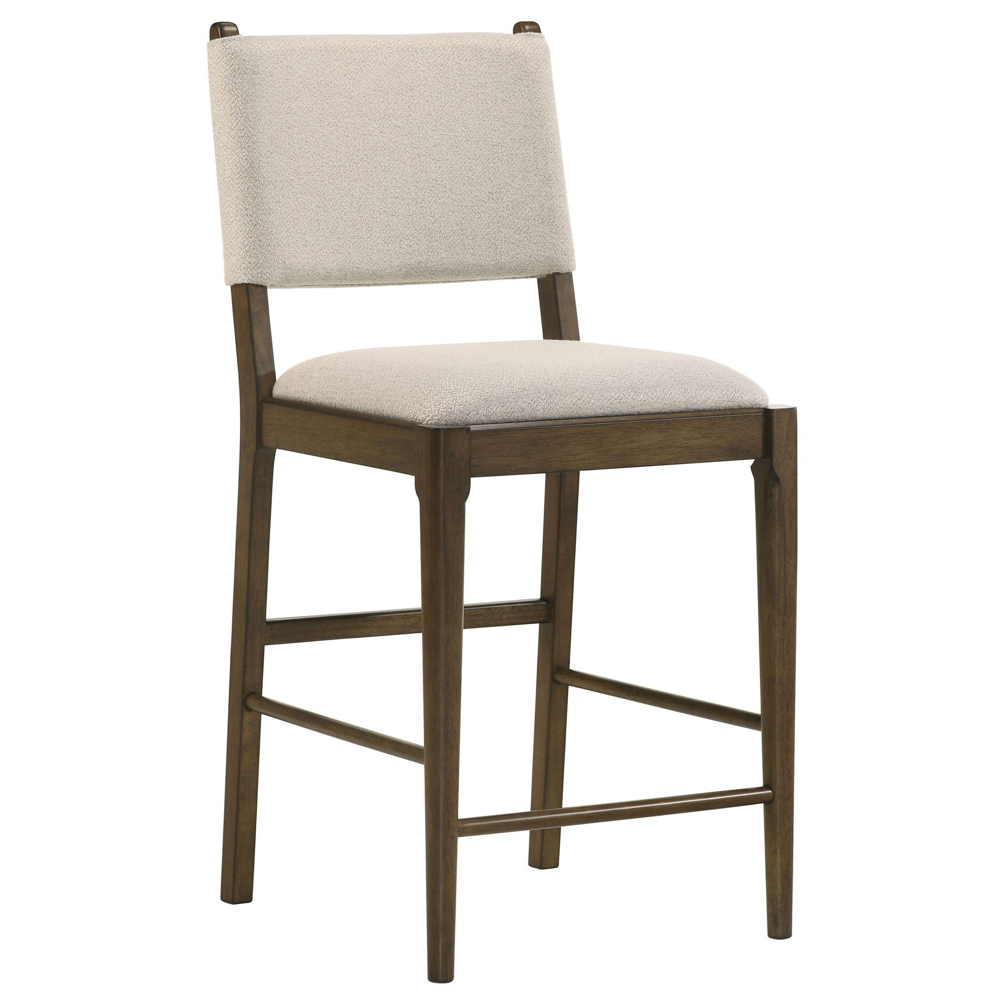 Ottowa 5-piece Round Counter Height Dining Room Set Brown