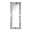 ACME Noralie - Accent Floor Mirror - Pearl Silver | Meri Furniture